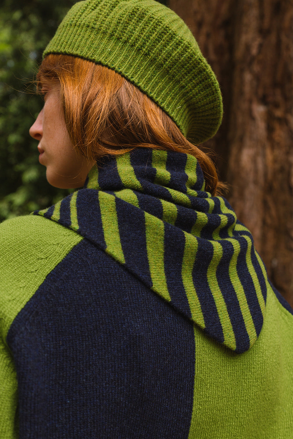 Notgrove Neckerchief – Moss