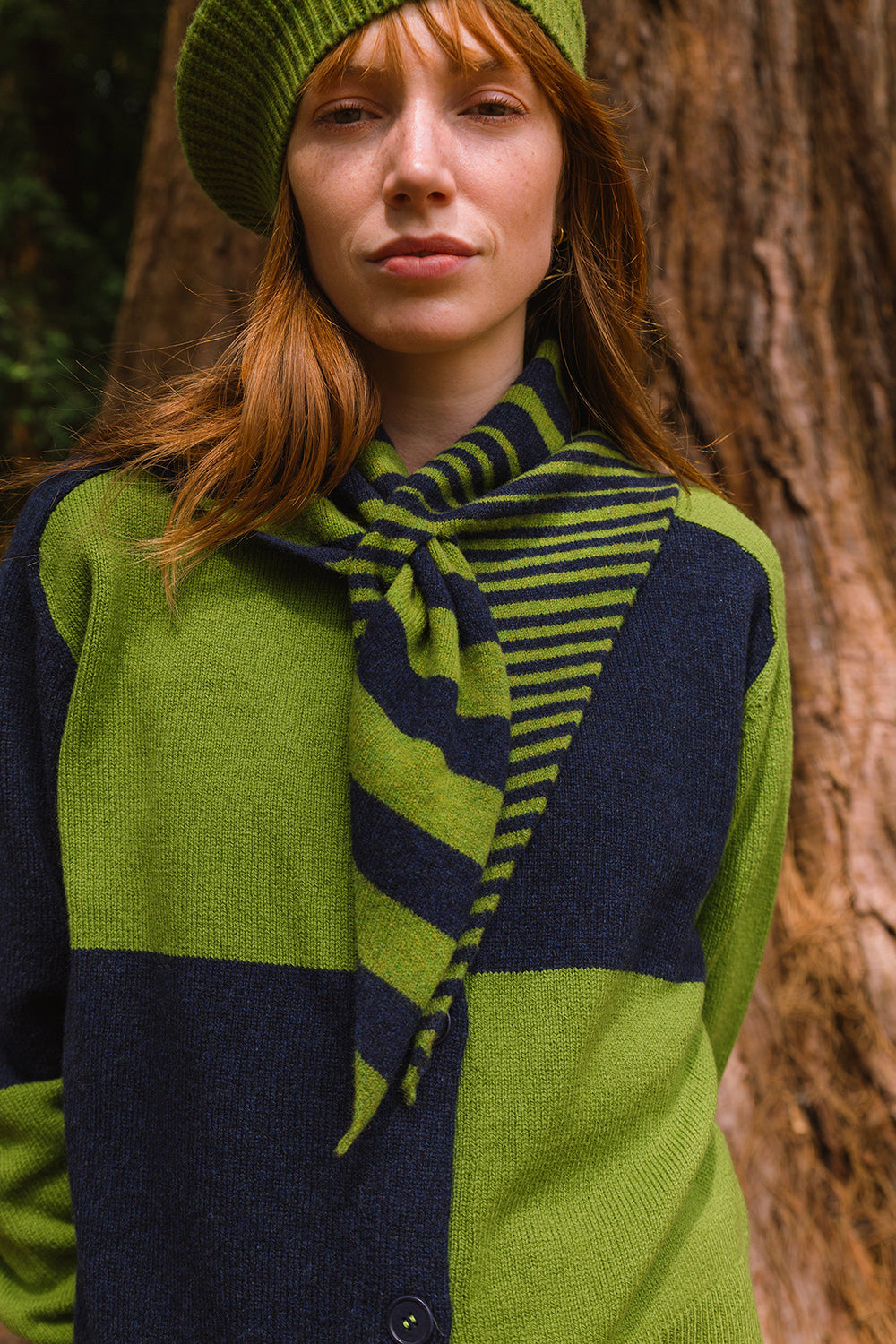 Notgrove Neckerchief – Moss