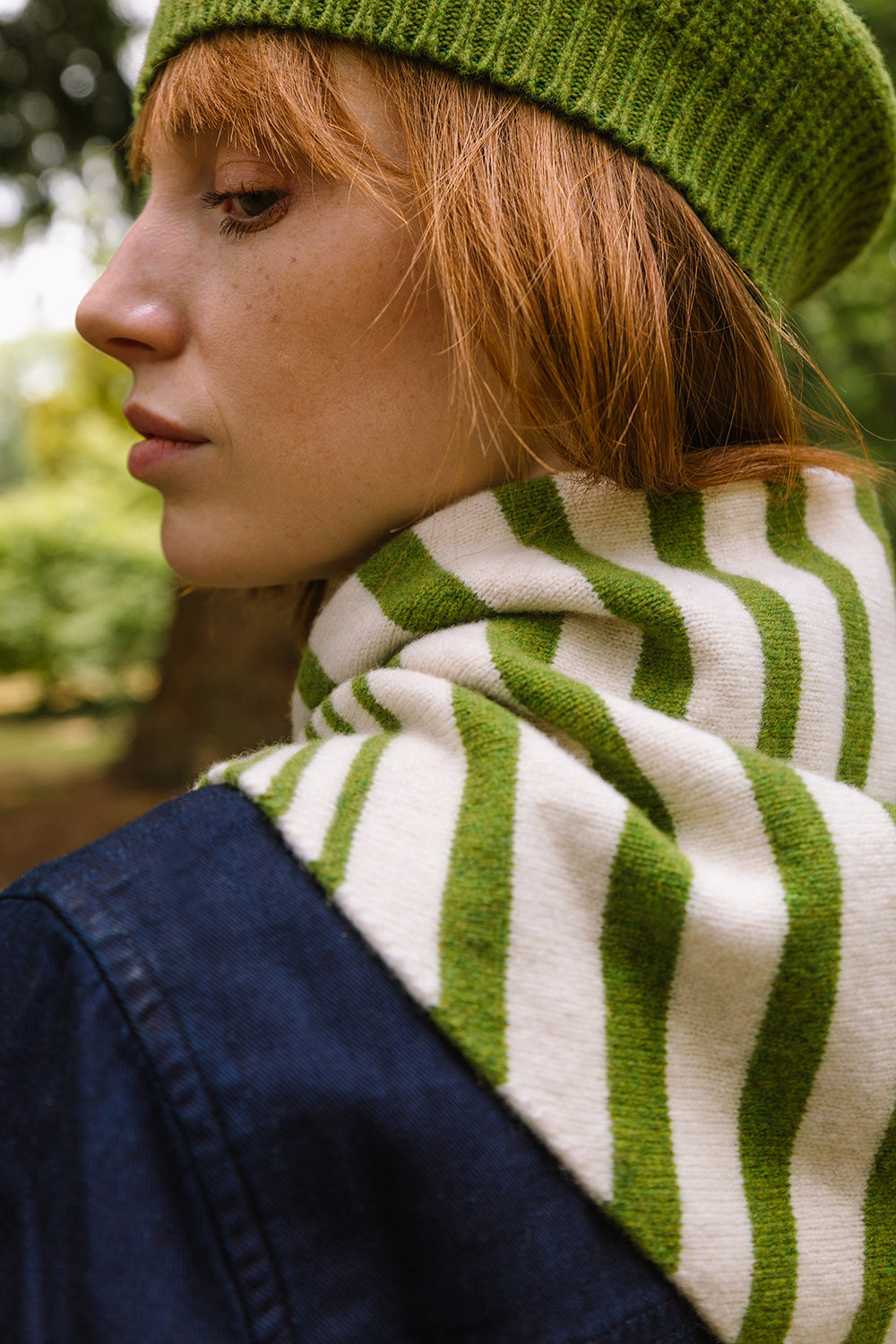 Notgrove Neckerchief – Snowdrop