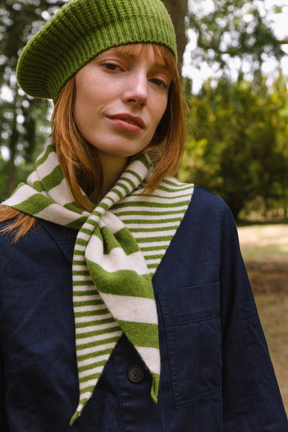 Notgrove Neckerchief – Snowdrop