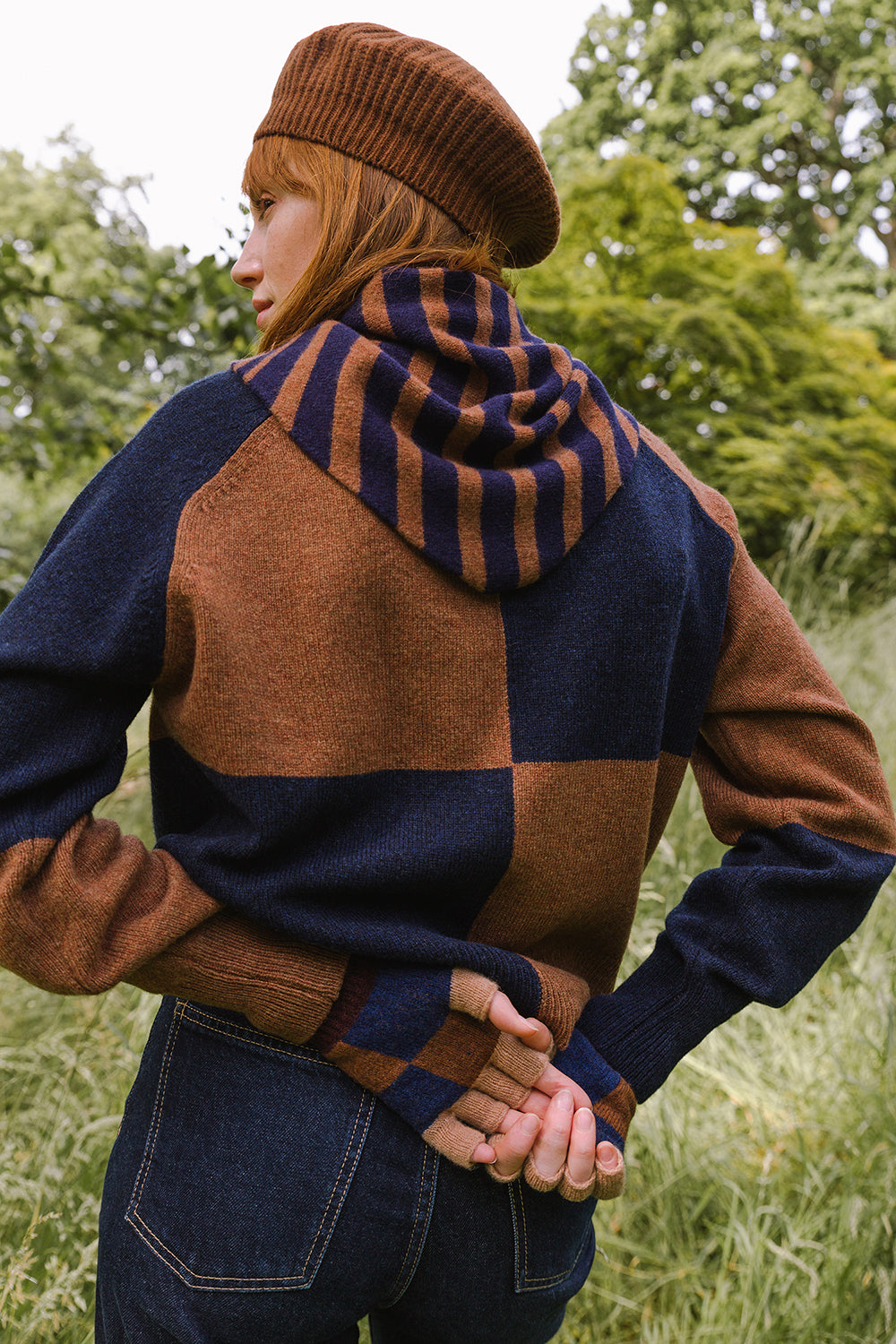 Notgrove Neckerchief – Suede