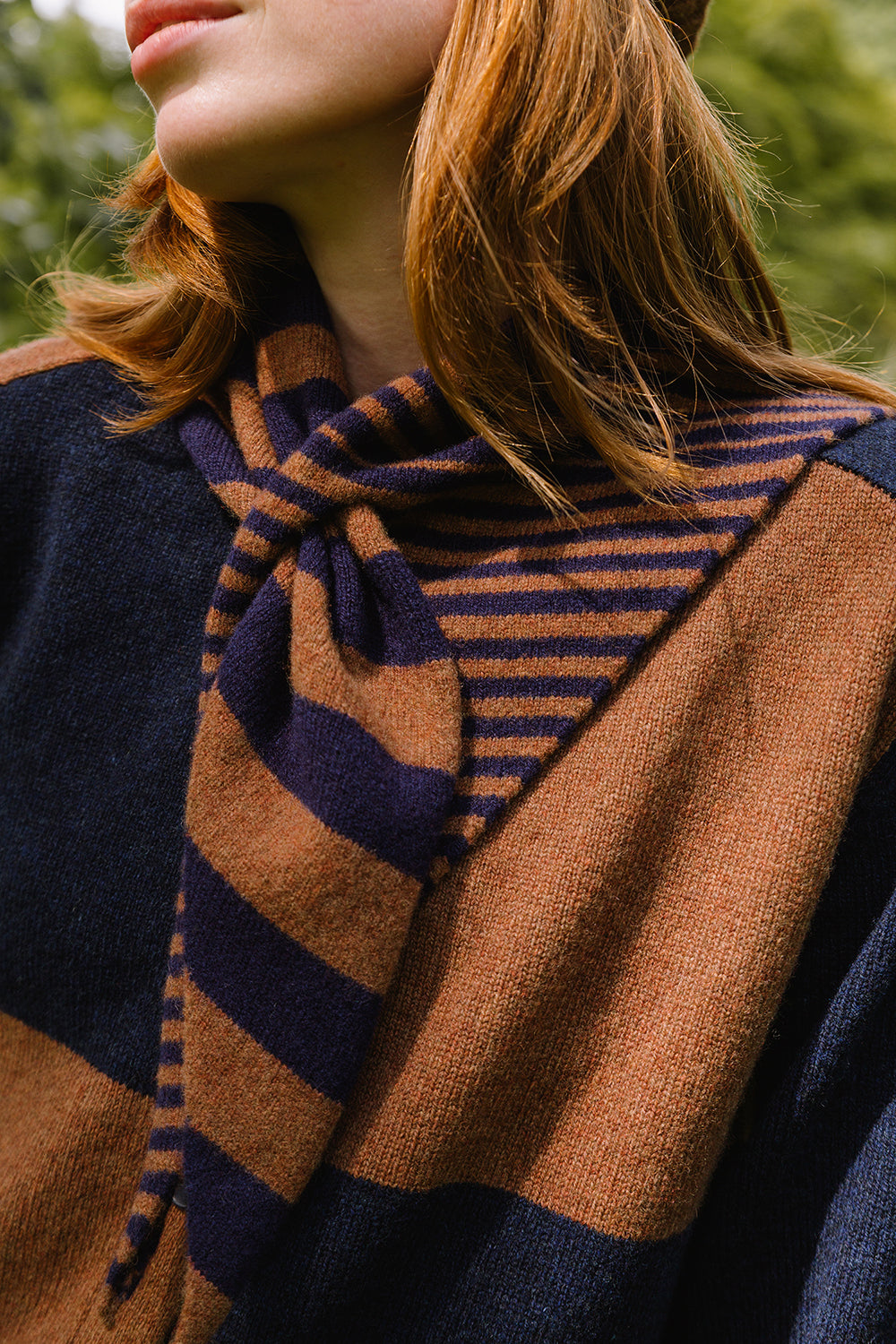 Notgrove Neckerchief – Suede