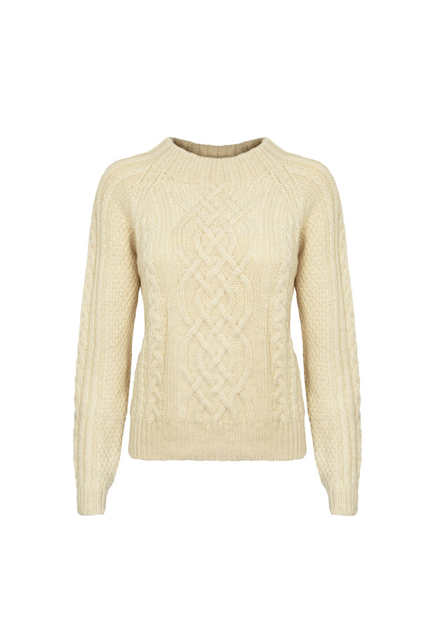 Whitby Jumper in Ecru