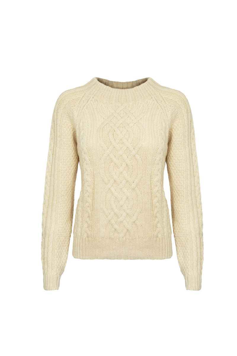 Whitby Jumper in Ecru
