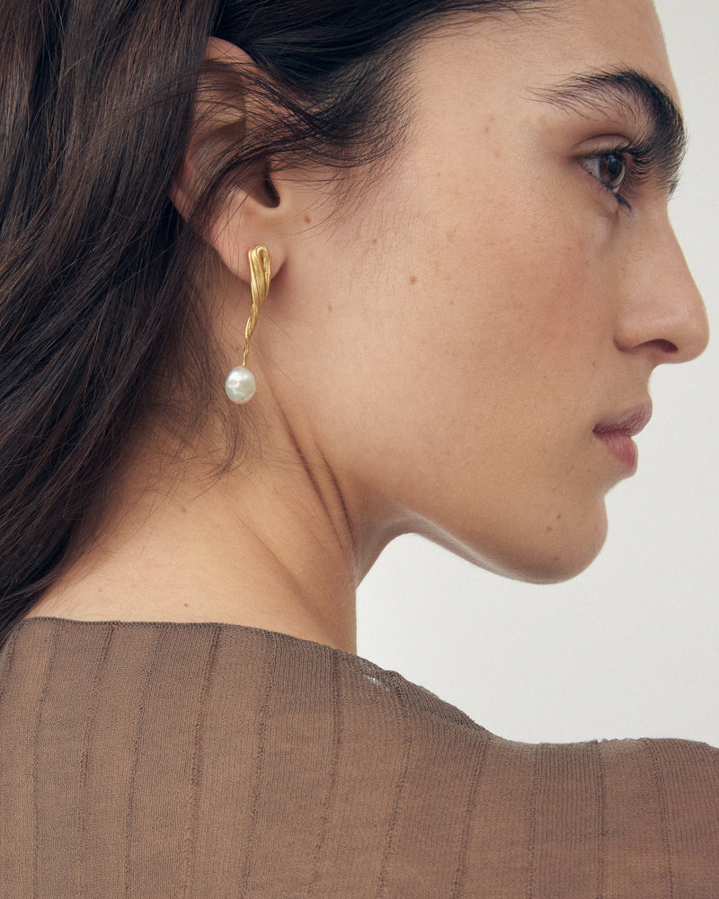 IPE EARRINGS GOLD