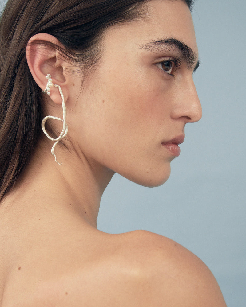 INGA EAR CUFF GOLD