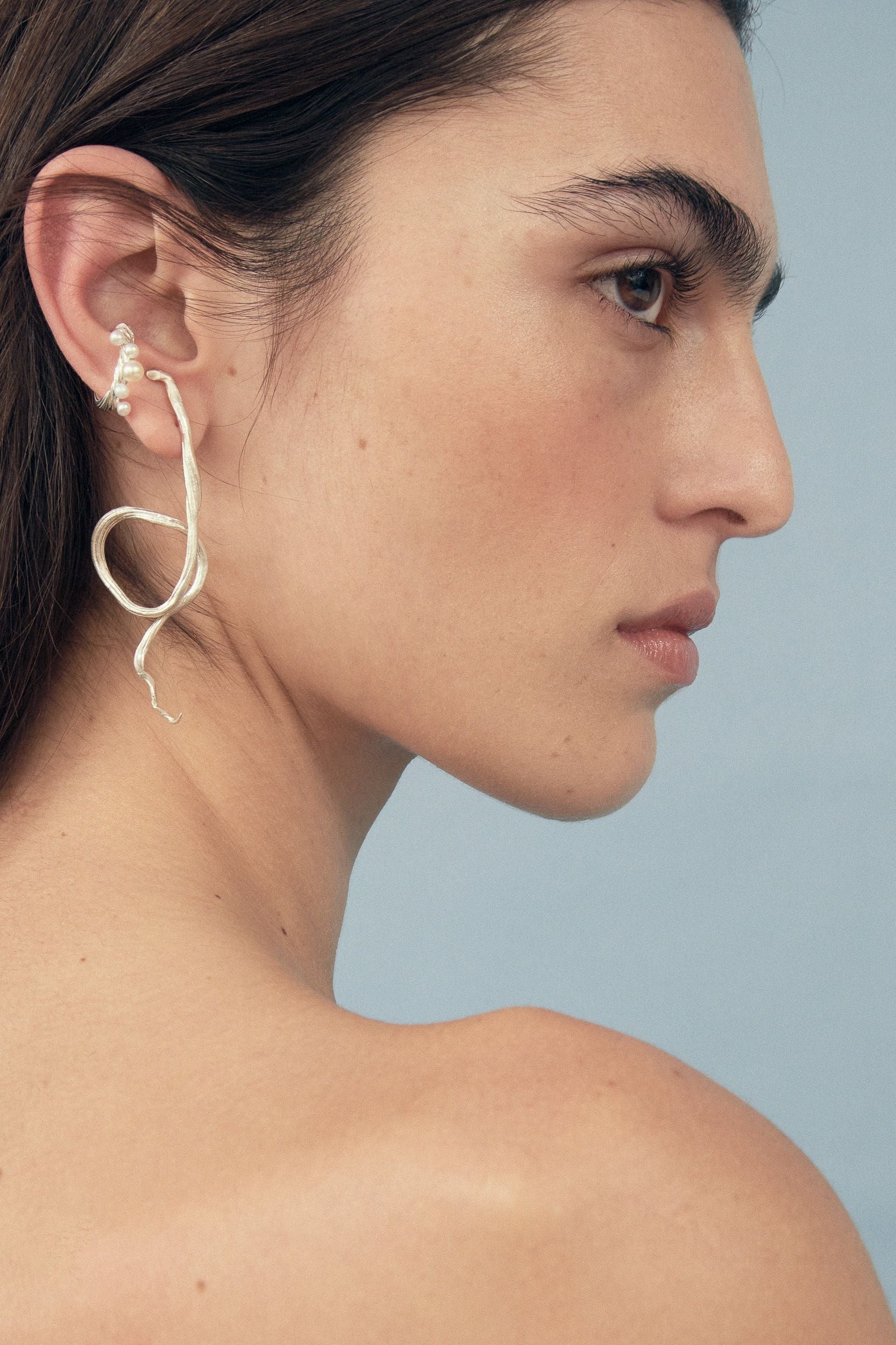 INGA EAR CUFF GOLD