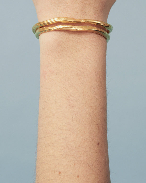 CUMARU CUFF GOLD