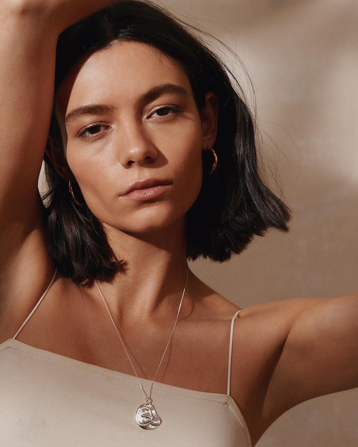 MARESIA HOOPS M GOLD