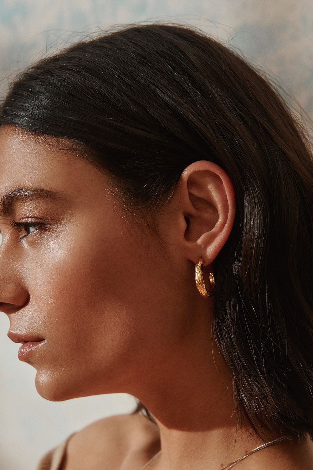 MARESIA HOOPS S GOLD
