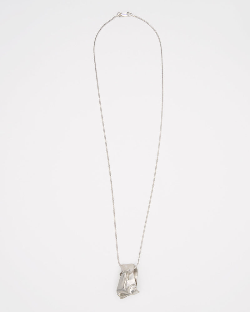 FIGO NECKLACE SILVER