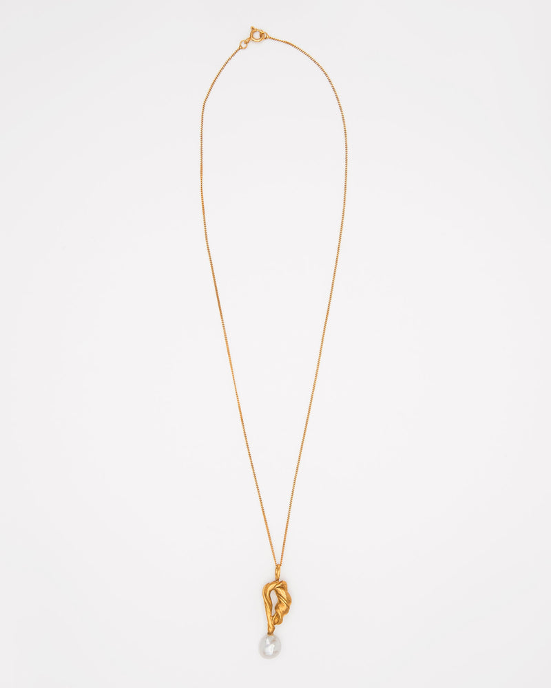 PEROLA CUMARU NECKLACE GOLD