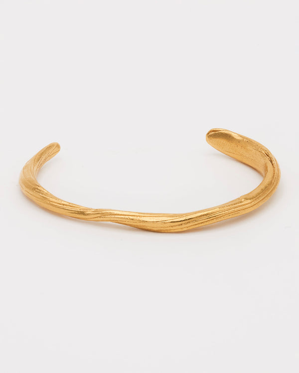 CUMARU CUFF GOLD