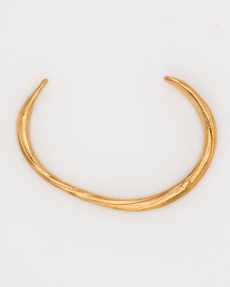 CUMARU CUFF GOLD