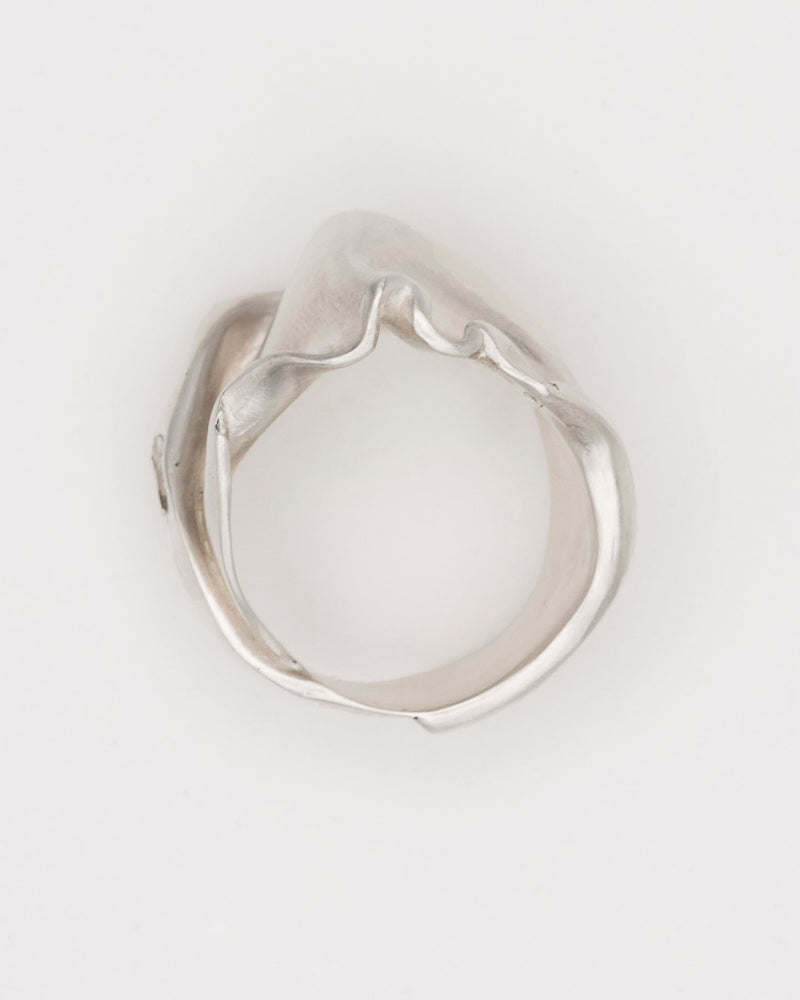 FIGO RING L SILVER