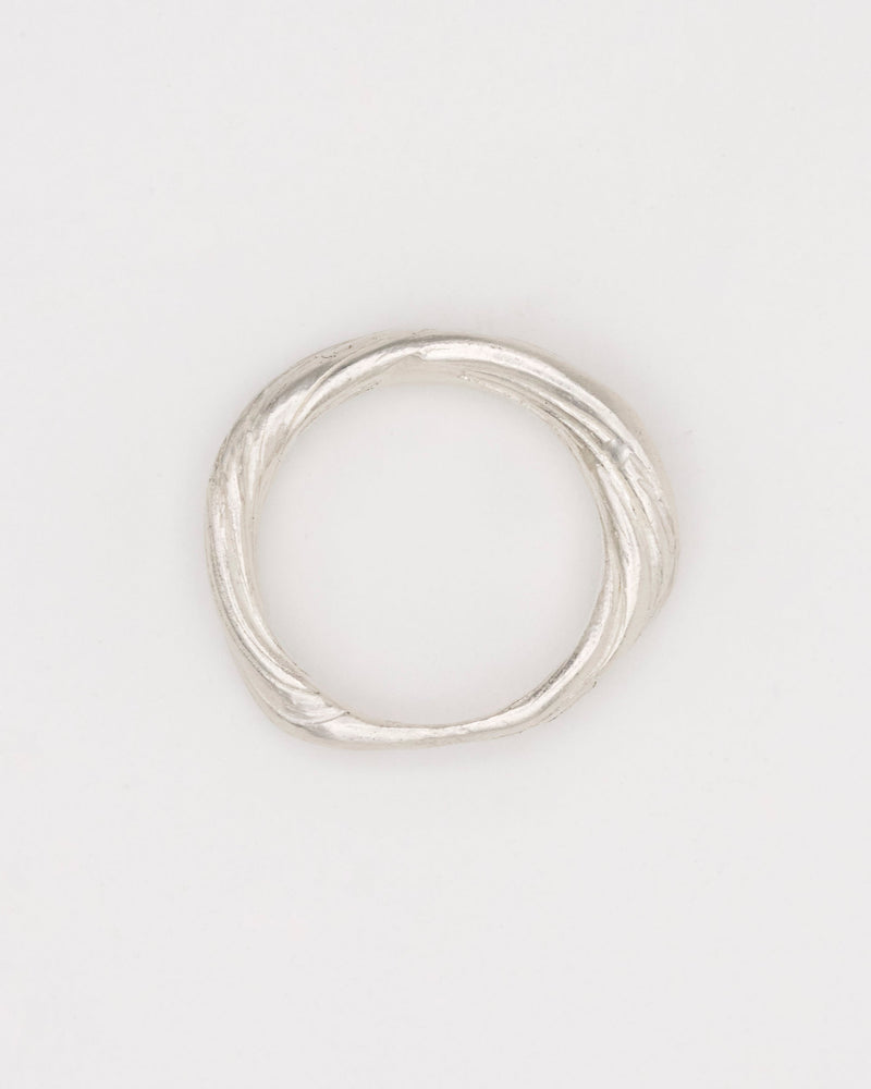 CUMARU RING SILVER