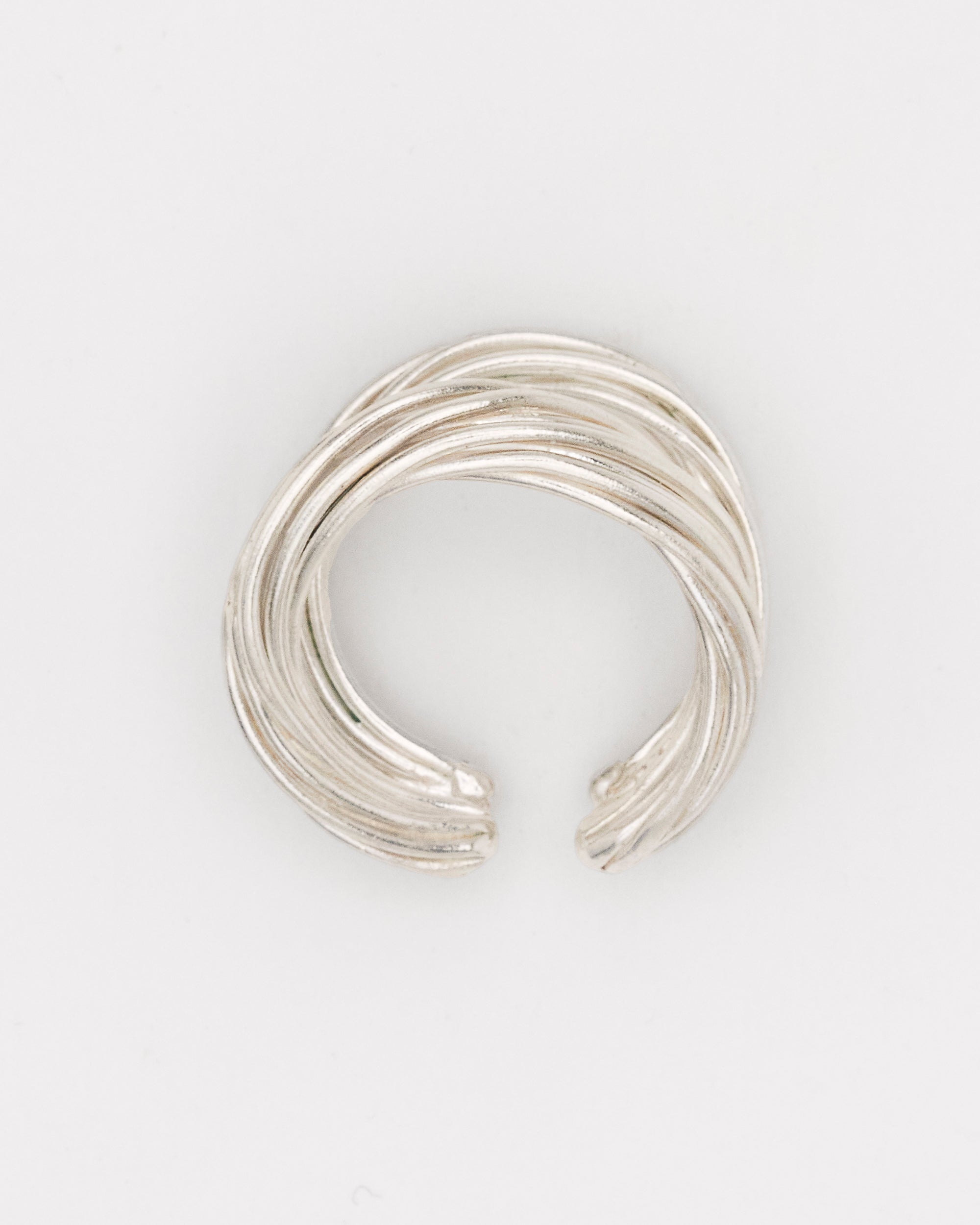 LIANA EAR CUFF SILVER