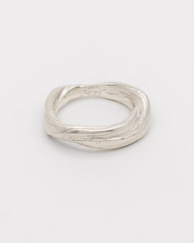 CUMARU RING SILVER