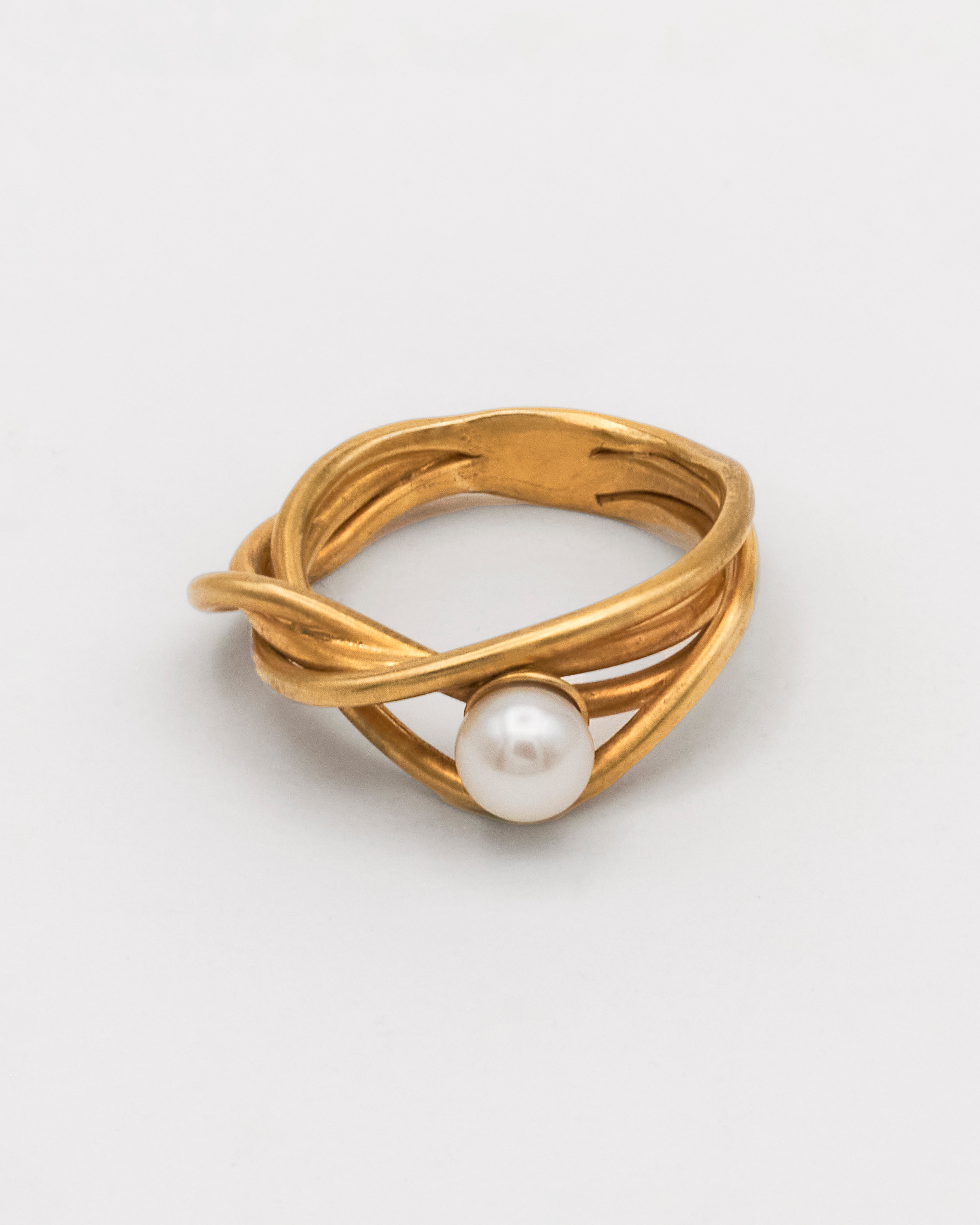 PEROLA LIANA RING GOLD