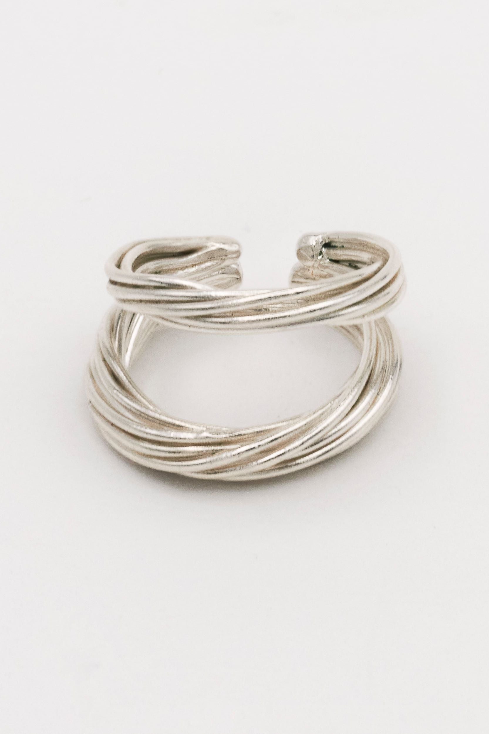 LIANA EAR CUFF SILVER