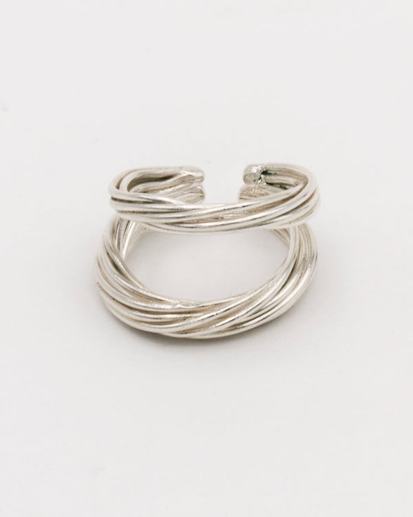 LIANA EAR CUFF SILVER