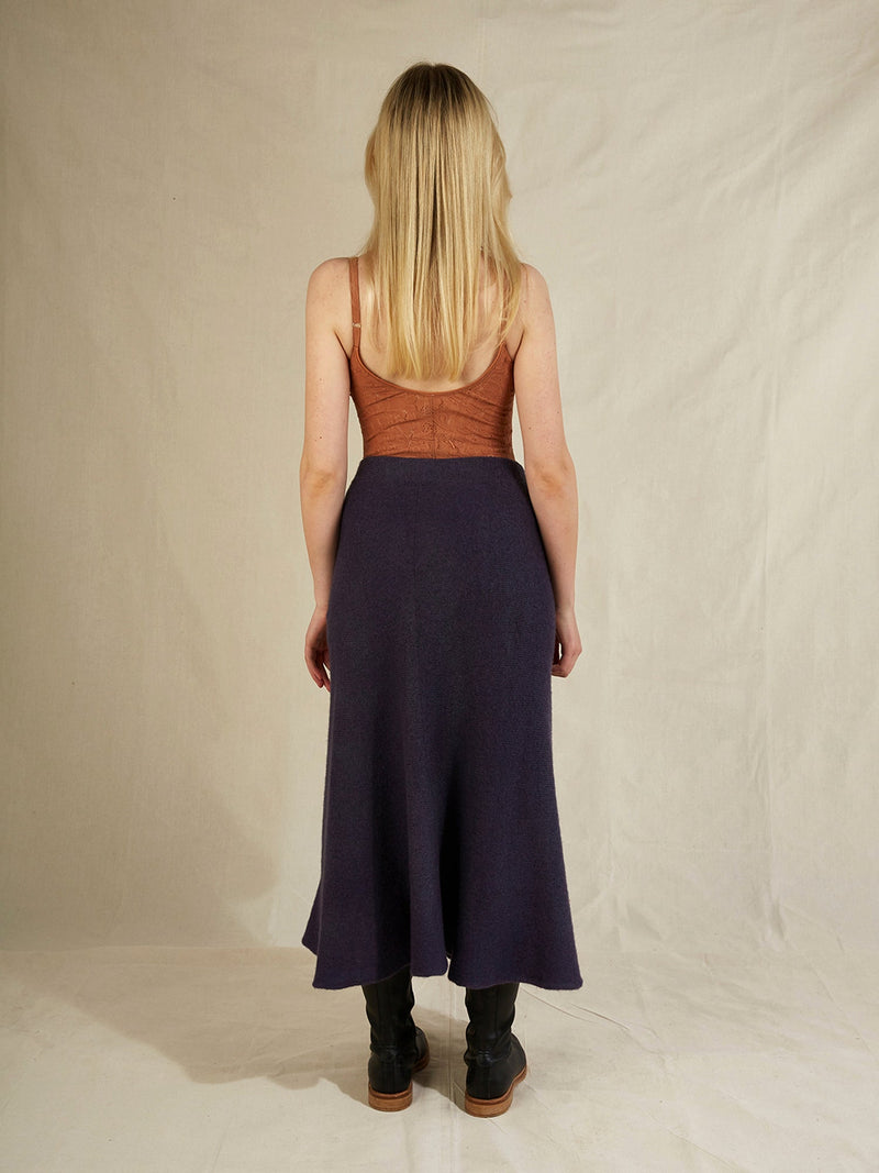 Carolyn Skirt in Damson