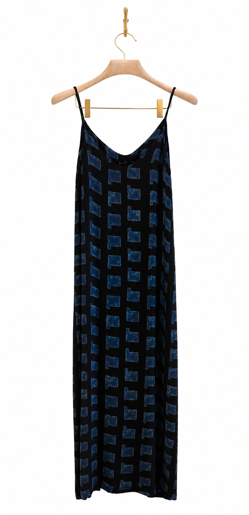 Zafira Silk Slip Dress