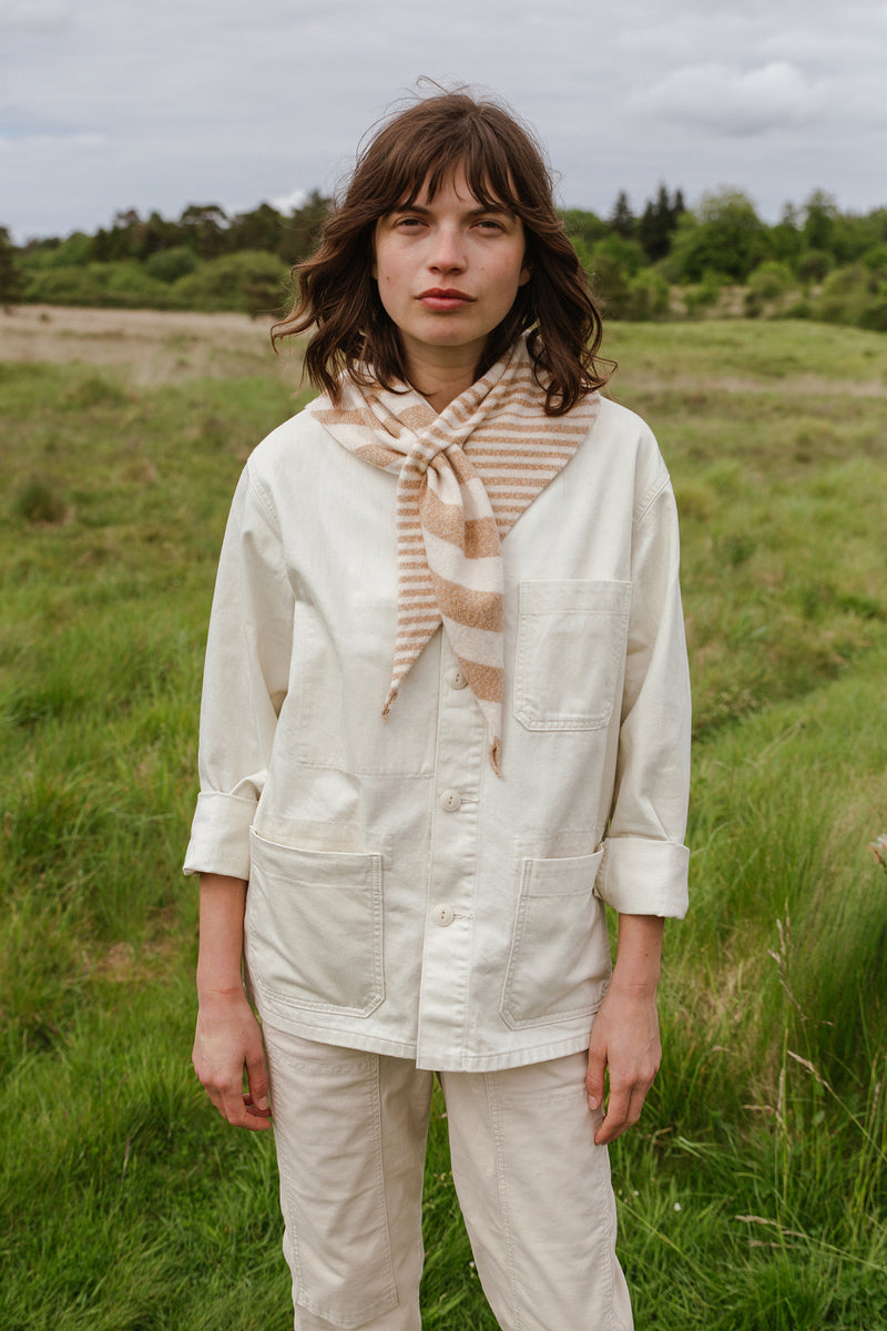 Notgrove Neckerchief – Flax