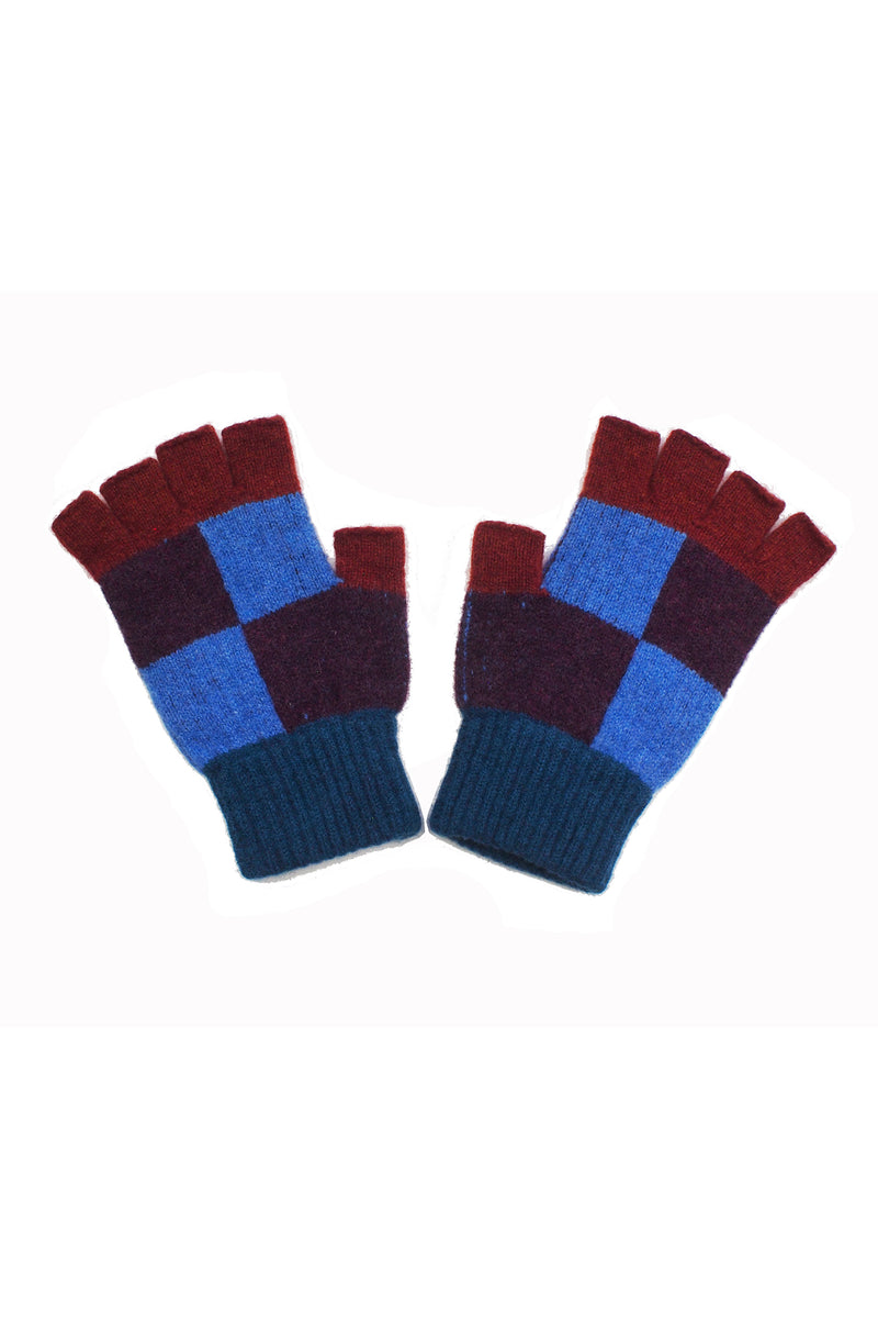 Wychwood Fingerless Gloves – Elderflower