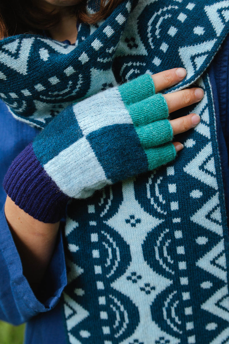 Wychwood Fingerless Gloves – Jasmin