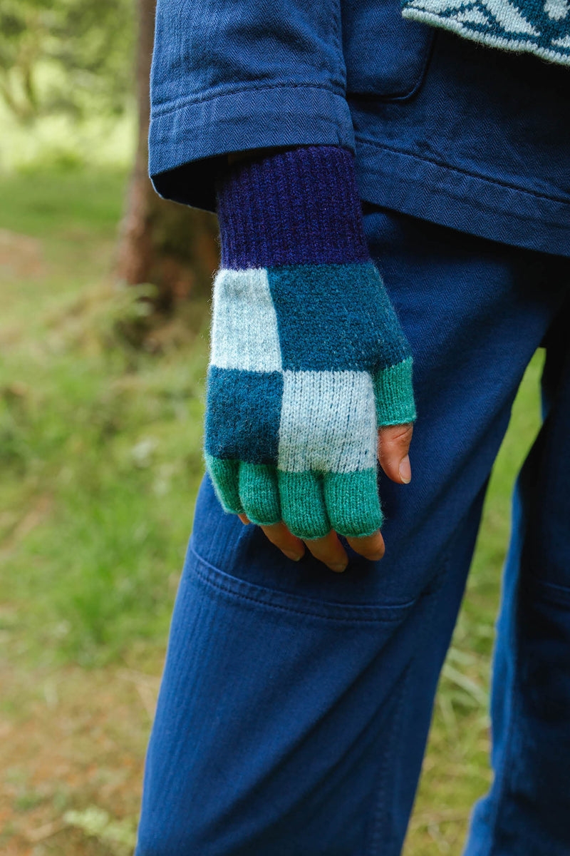 Wychwood Fingerless Gloves – Jasmin