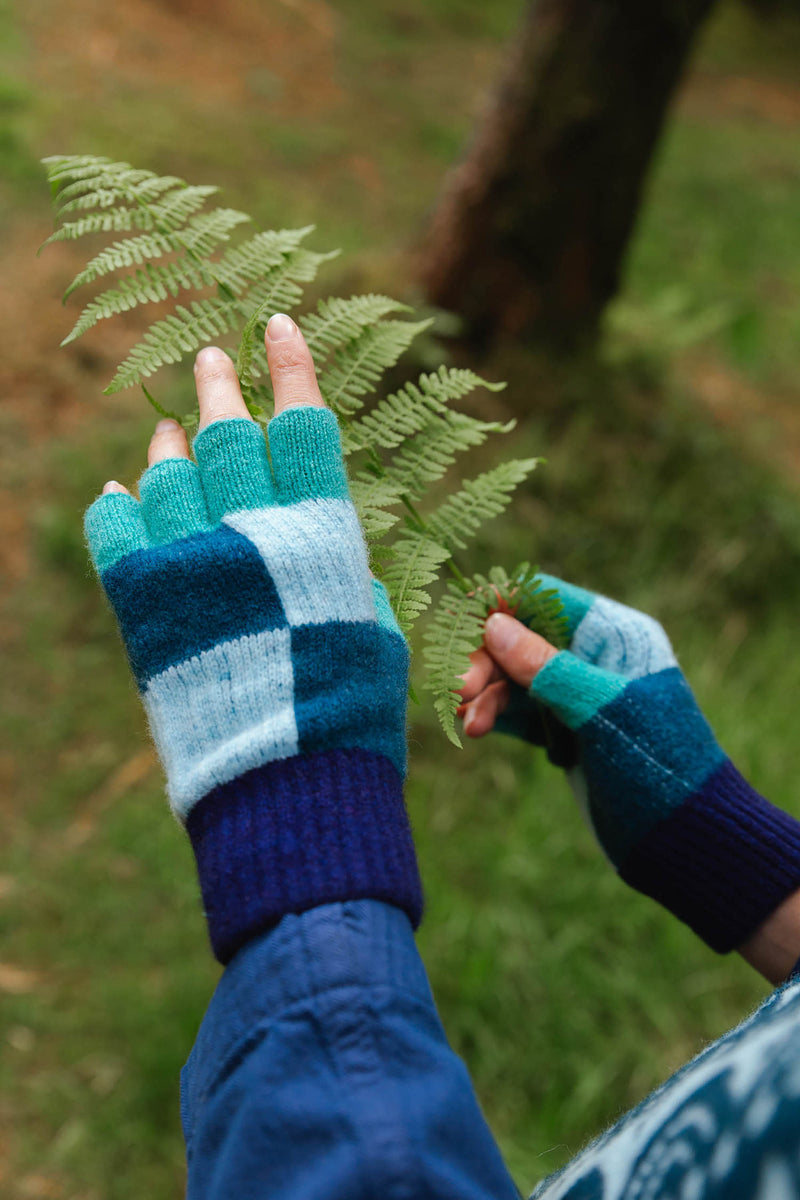 Wychwood Fingerless Gloves – Jasmin