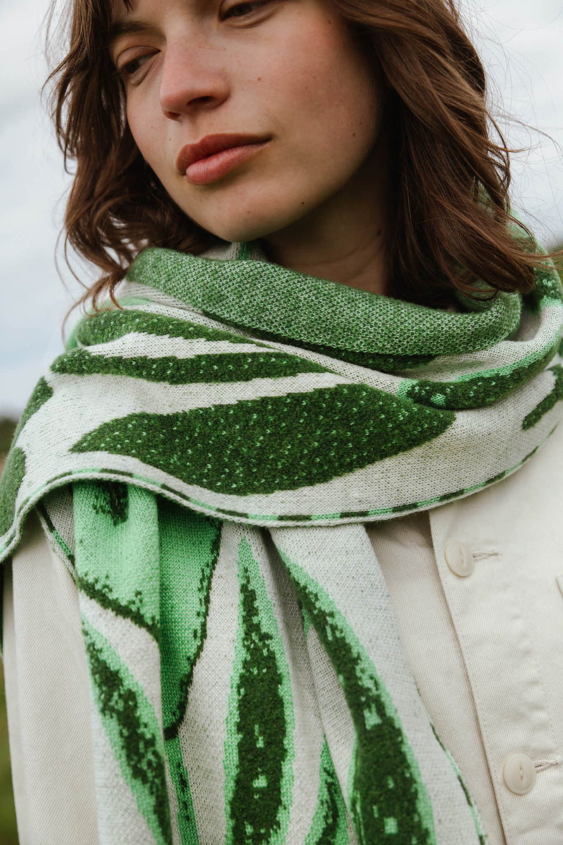 Swinbrook Scarf - Garden