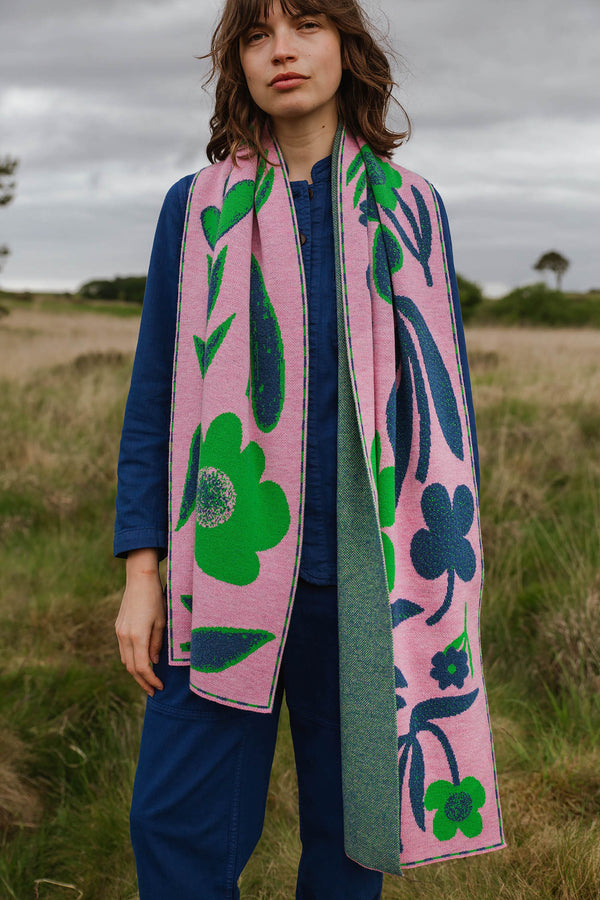 Swinbrook Scarf - Tulip