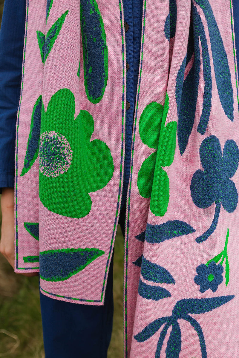 Swinbrook Scarf - Tulip