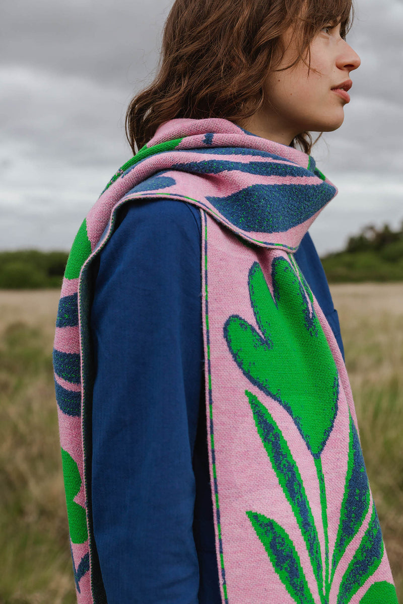 Swinbrook Scarf - Tulip