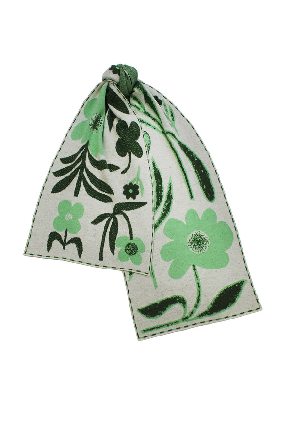 Swinbrook Scarf - Garden