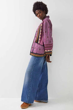 Apate Cotton Lounge Jacket