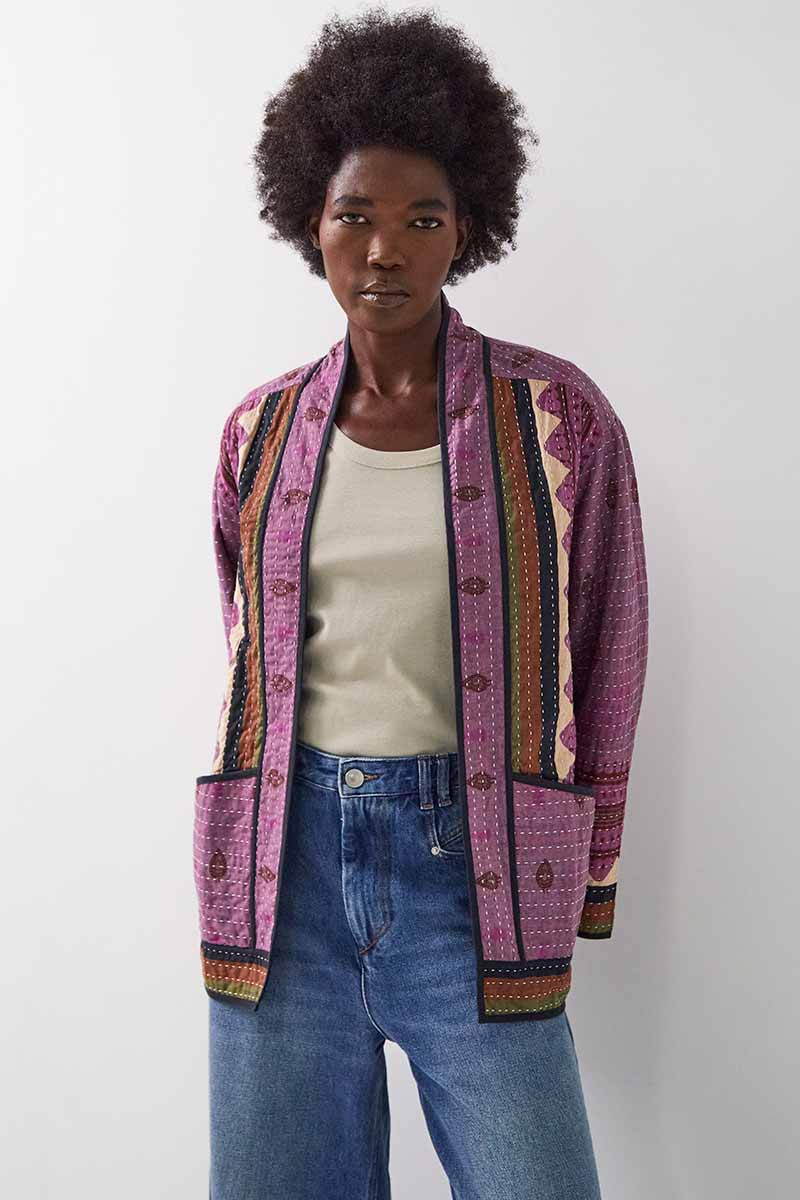 Apate Cotton Lounge Jacket