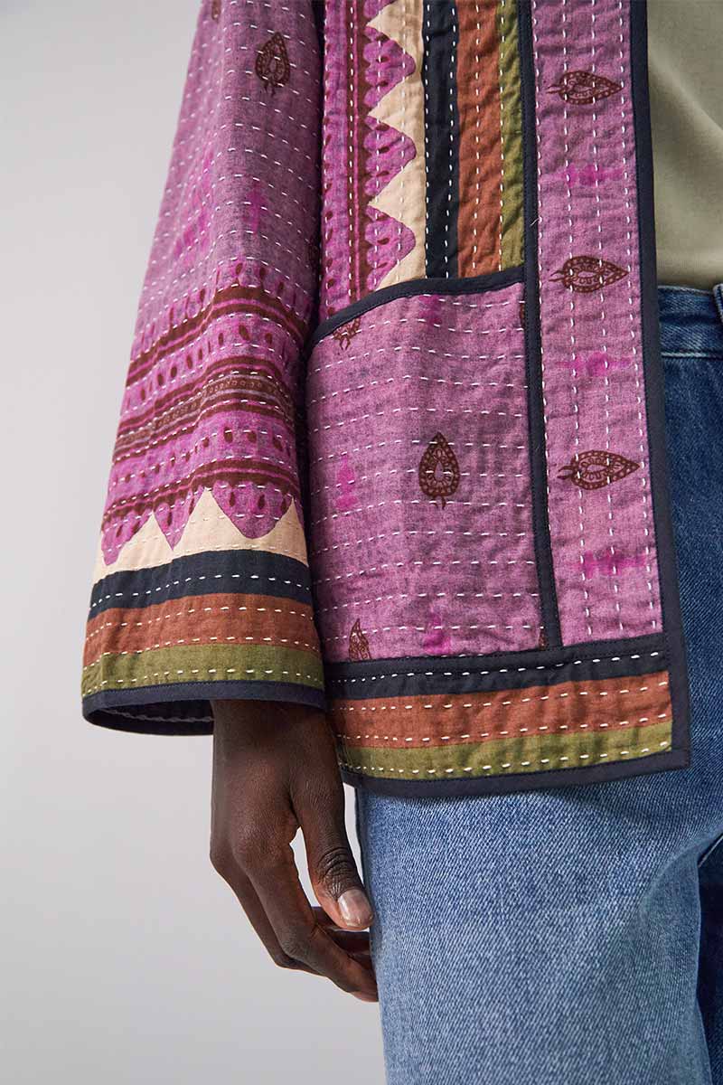 Apate Cotton Lounge Jacket