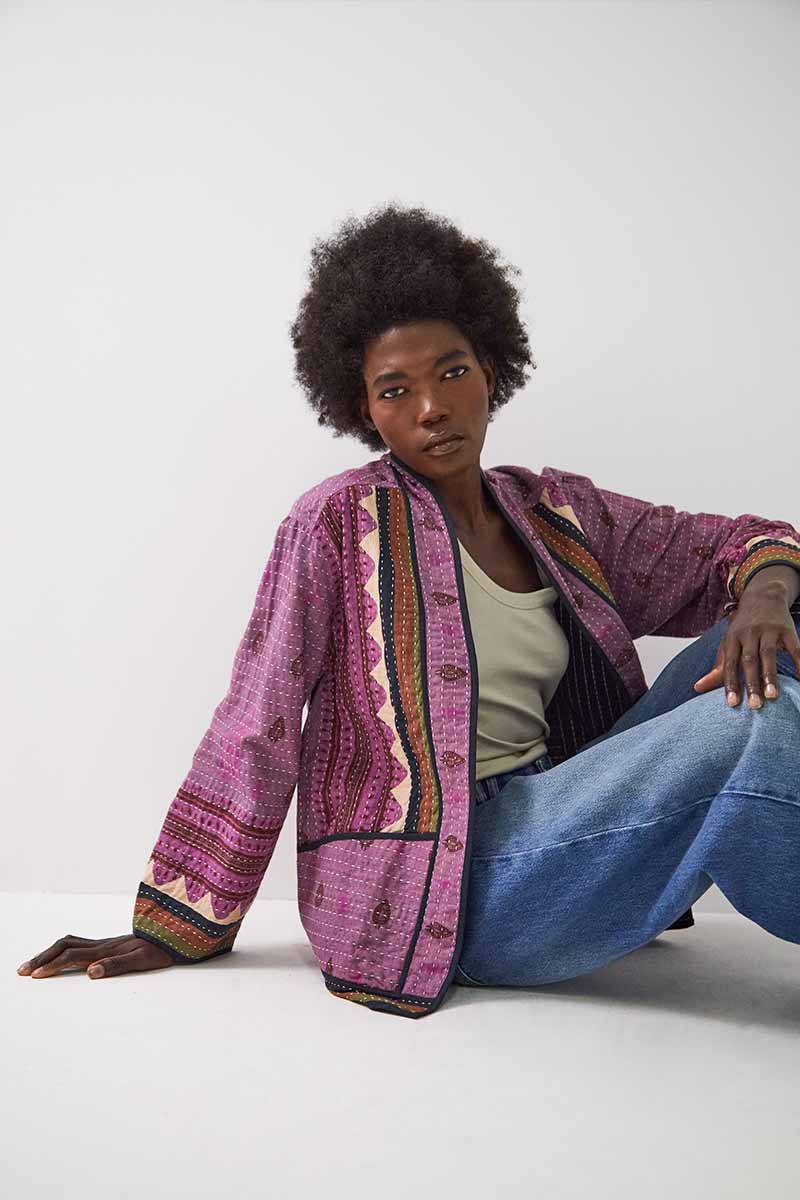 Apate Cotton Lounge Jacket