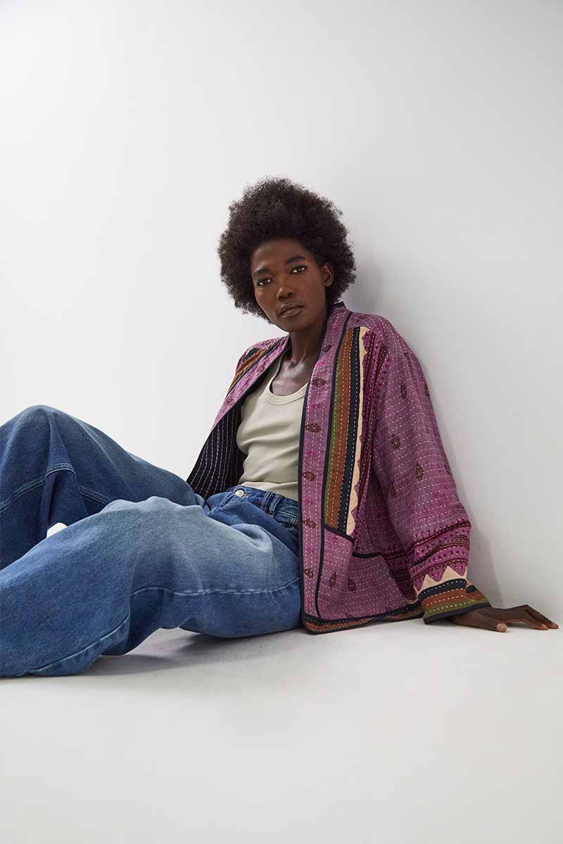 Apate Cotton Lounge Jacket