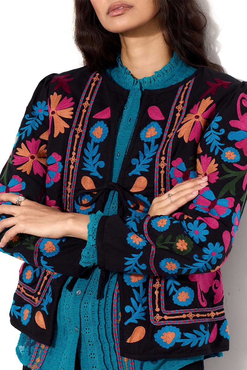 Marissa Embroidered Jacket