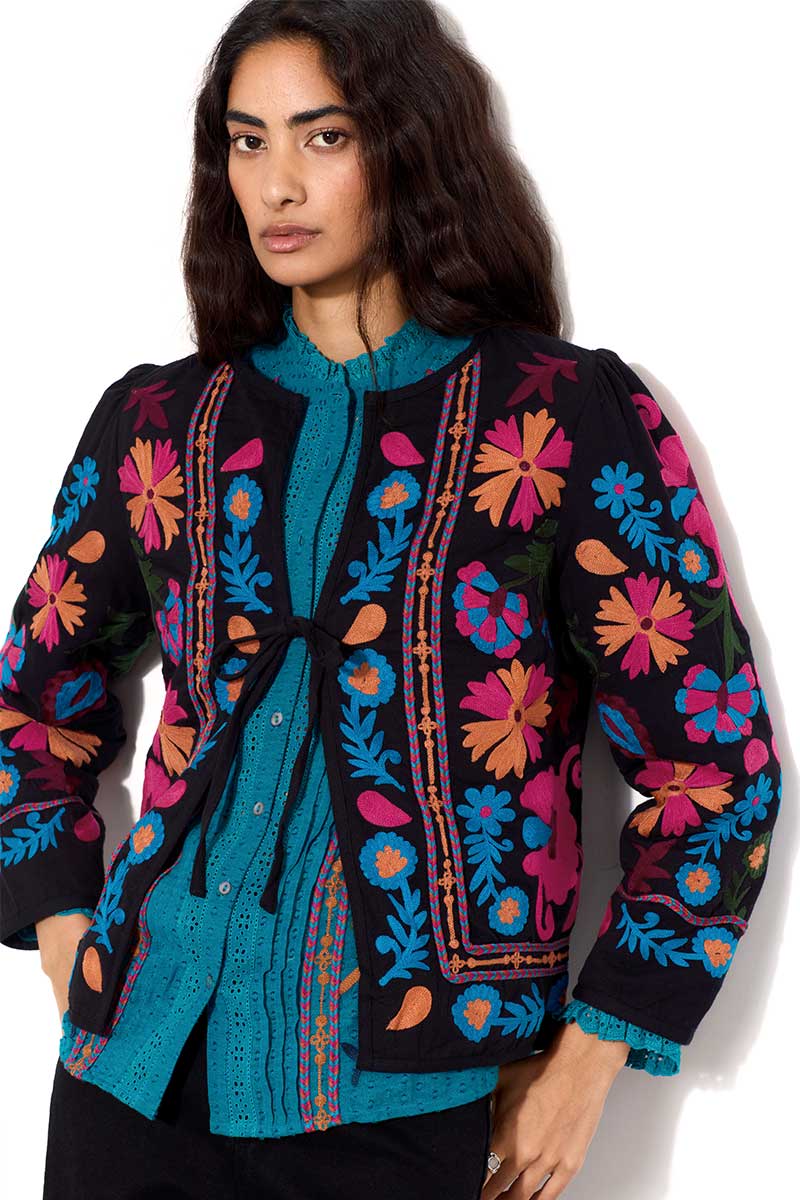 Marissa Embroidered Jacket