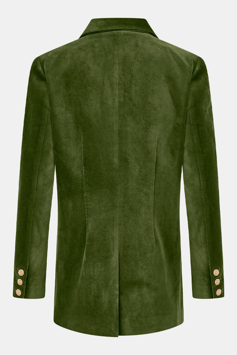 Back Shot. East Heritage Velaris Green Blazer