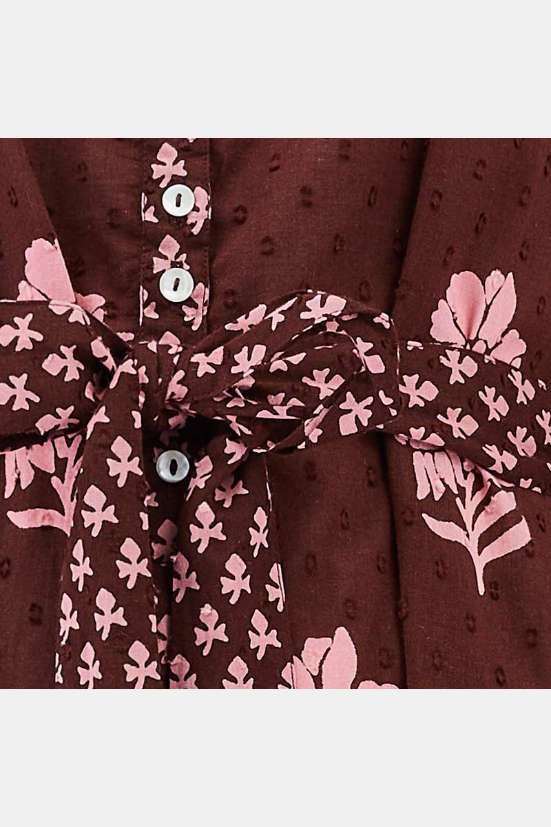 Detail close up of East Azelia Dress