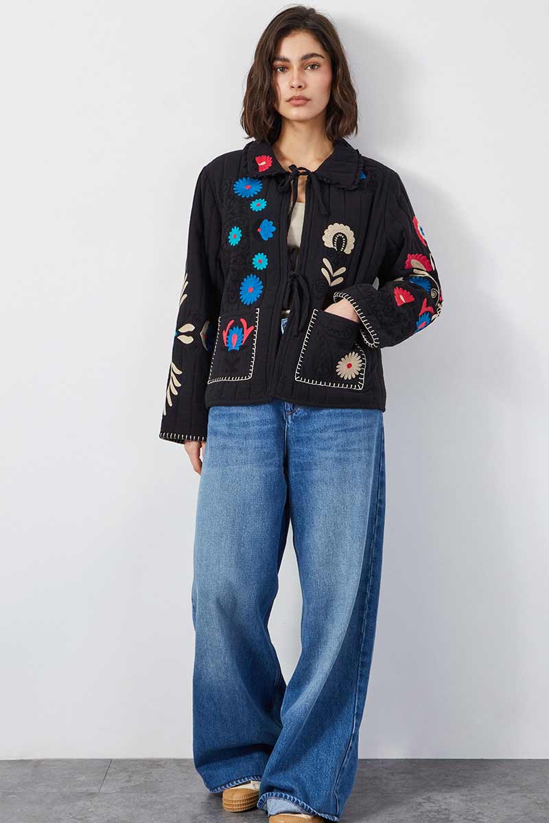 Aurina Embroidered Jacket