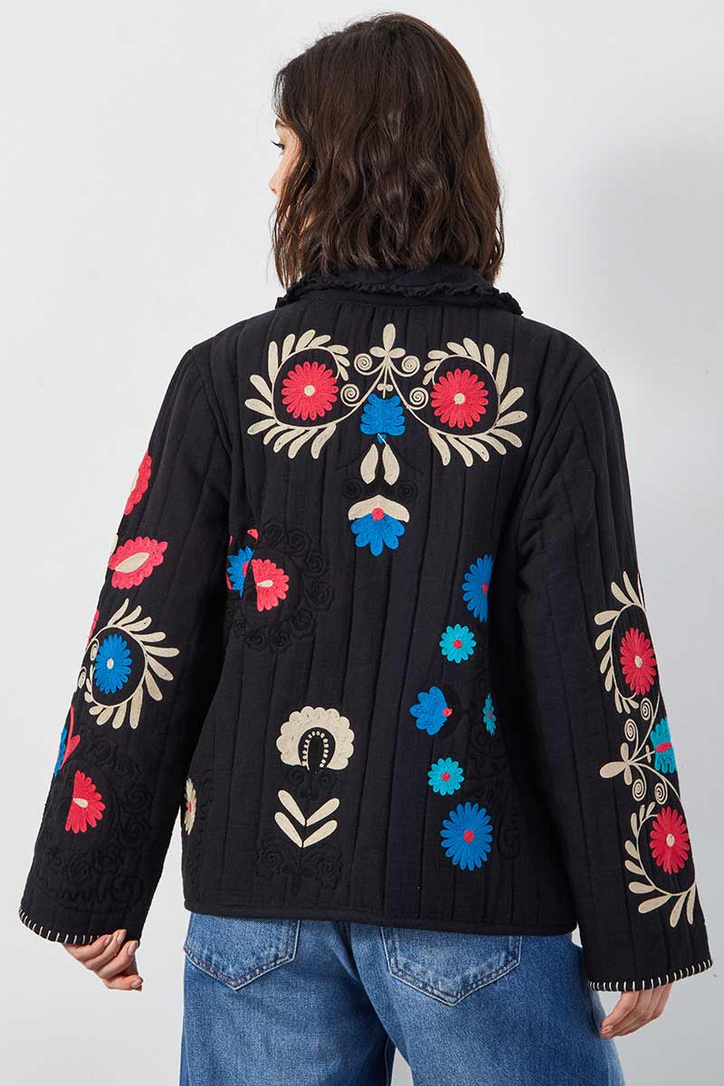 Aurina Embroidered Jacket