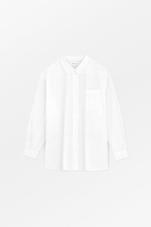 Edgar Shirt - Optic White