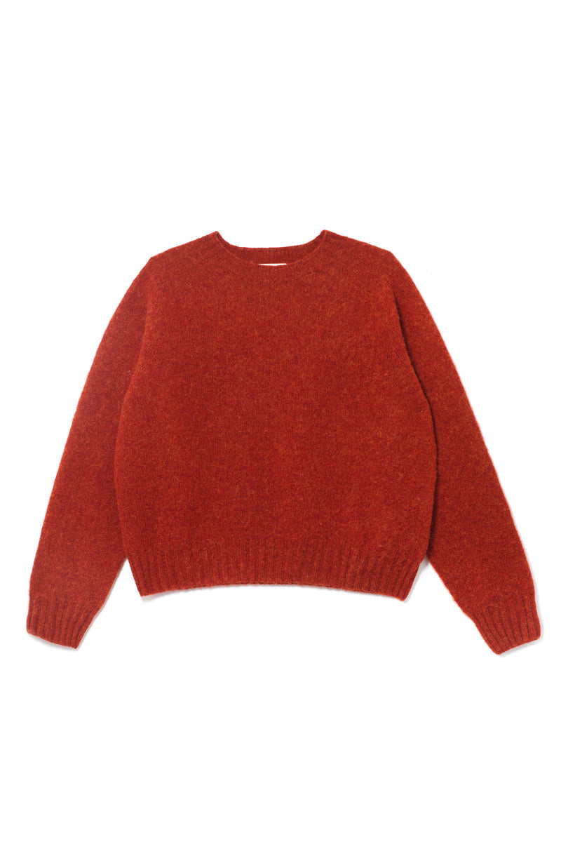 Ada Lambswool Sweater Red Madder